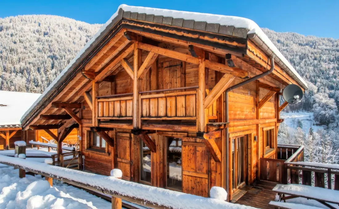Chalets à Saint Jean d'Aulps