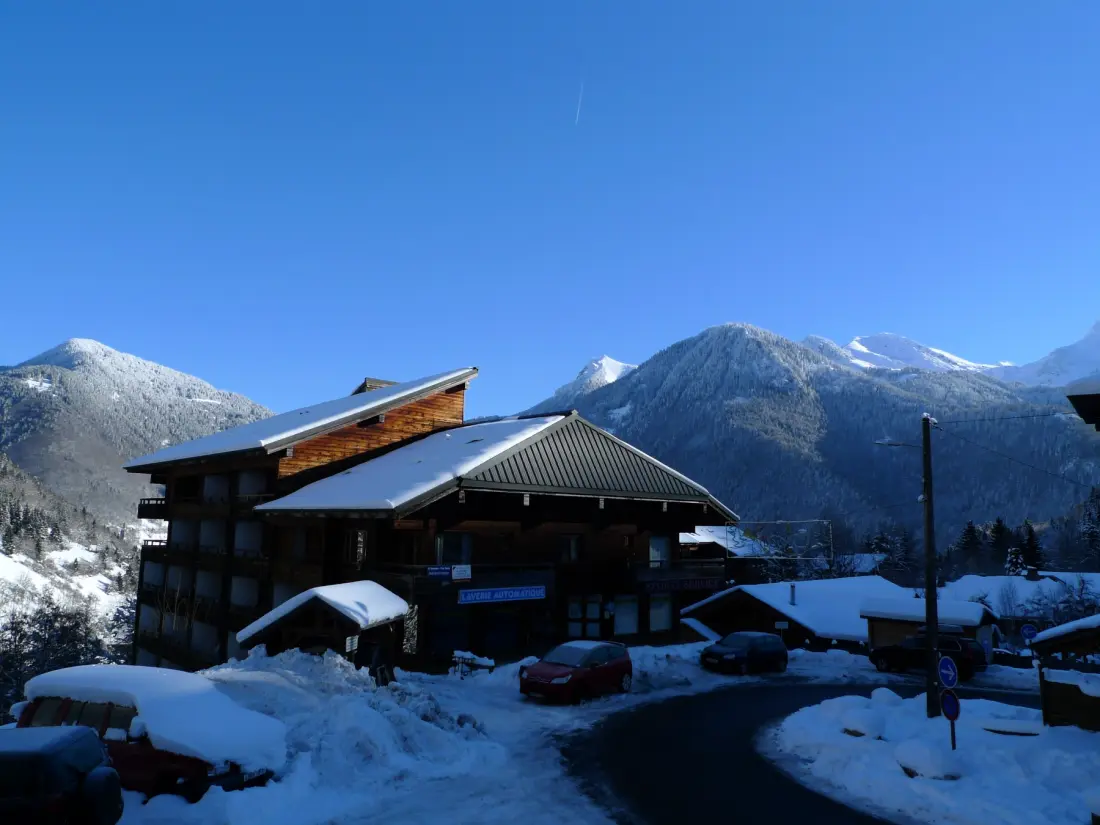 Studio à Saint Jean d'Aulps