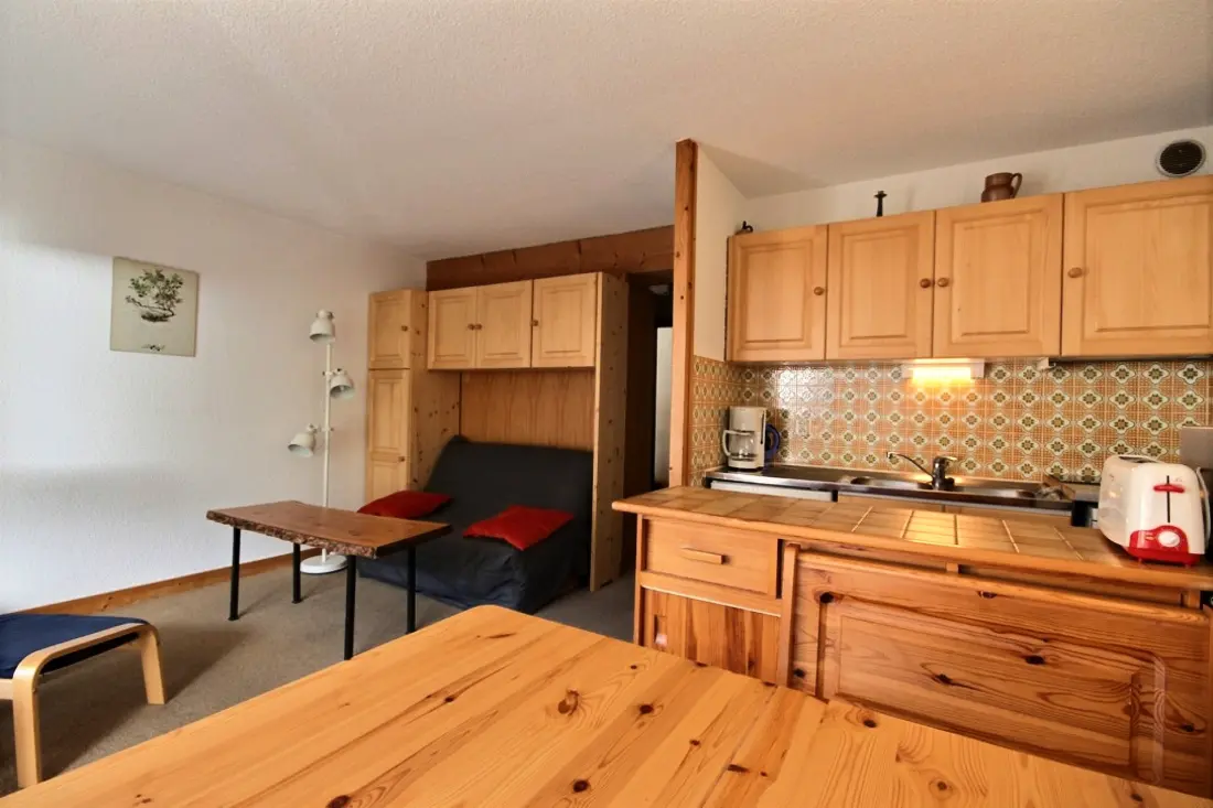 Studio à Saint Jean d'Aulps