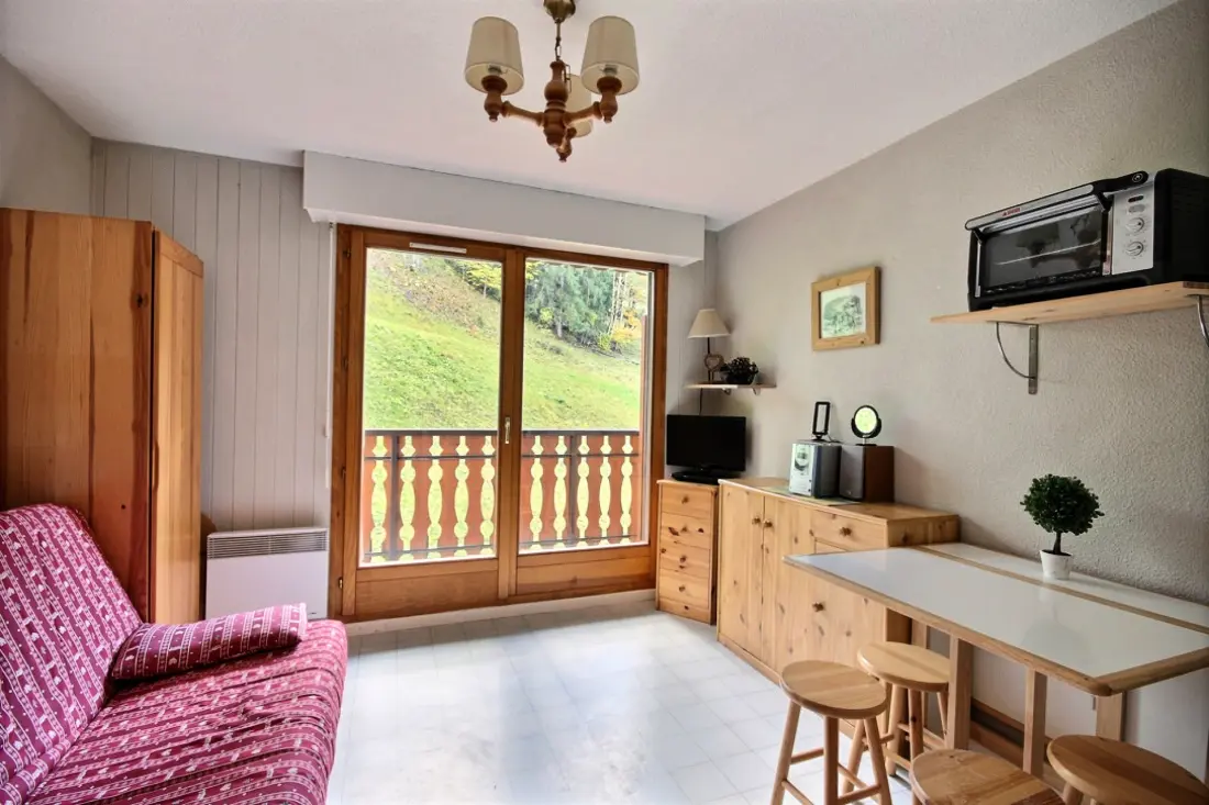 Studio à Saint Jean d'Aulps