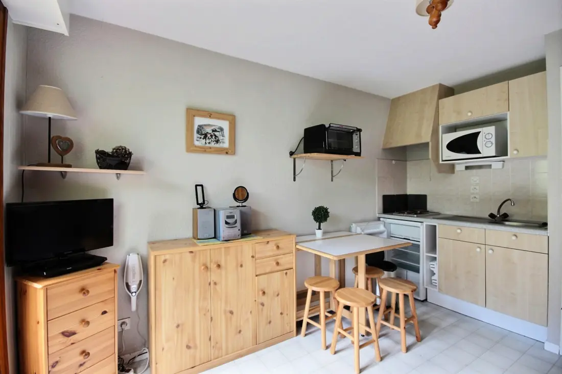 Studio à Saint Jean d'Aulps