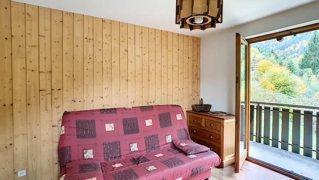 Studio à Saint Jean d'Aulps