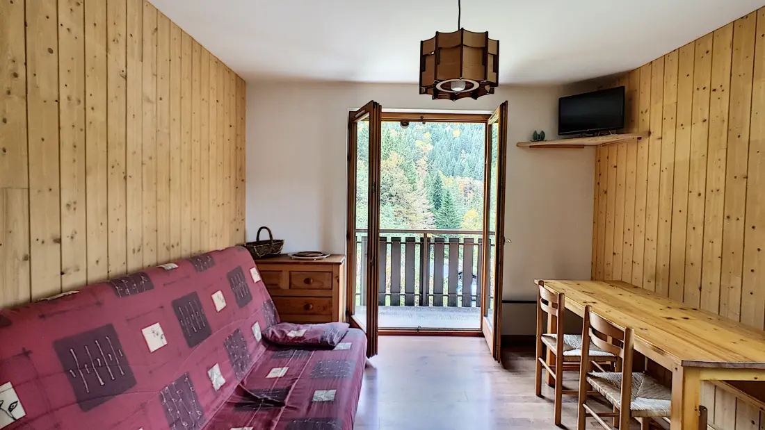 Studio à Saint Jean d'Aulps