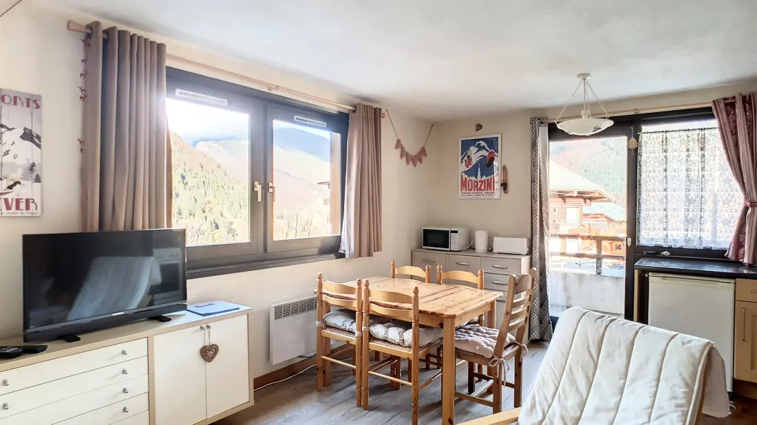 Studio à Saint Jean d'Aulps