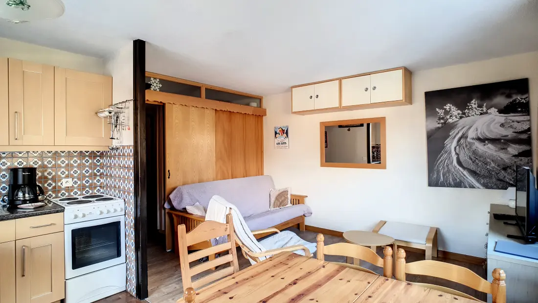 Studio à Saint Jean d'Aulps