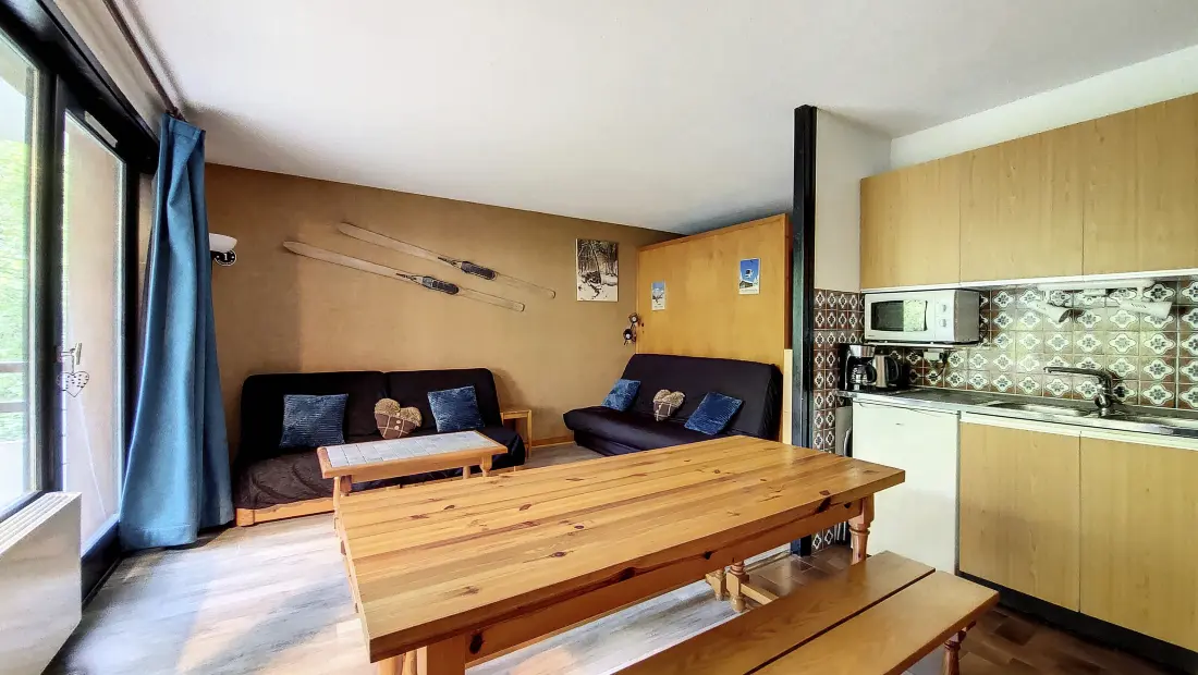 Studio à Saint Jean d'Aulps