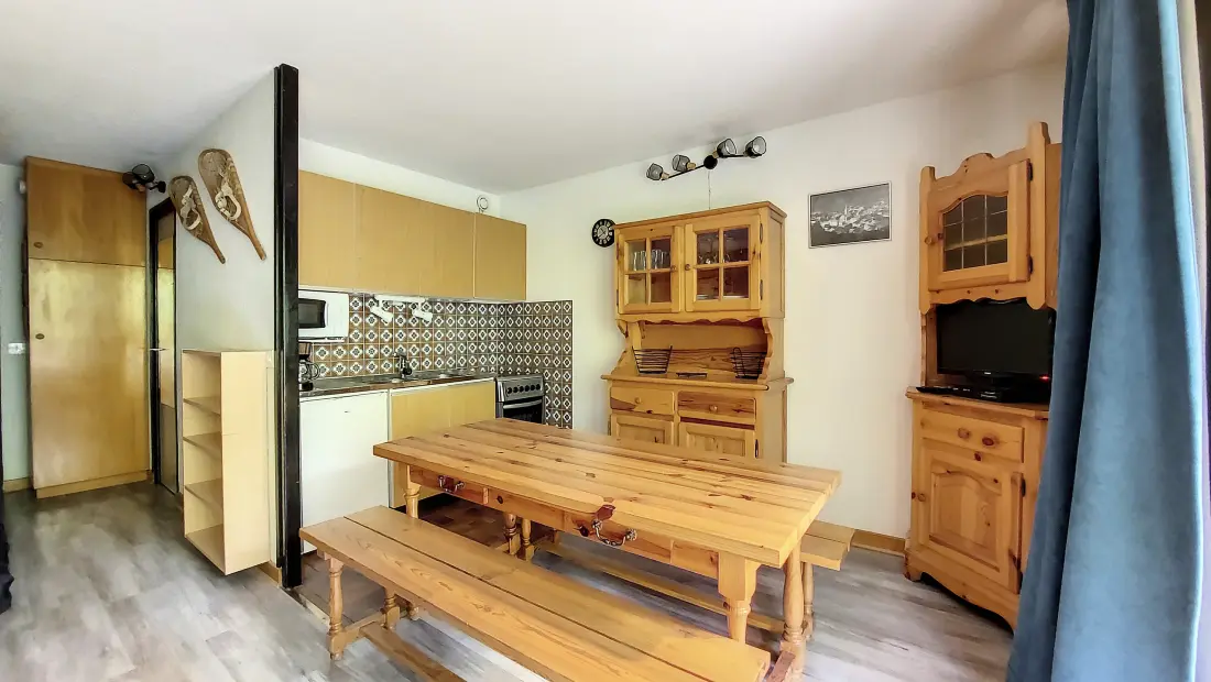 Studio à Saint Jean d'Aulps