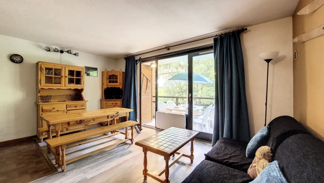 Studio à Saint Jean d'Aulps