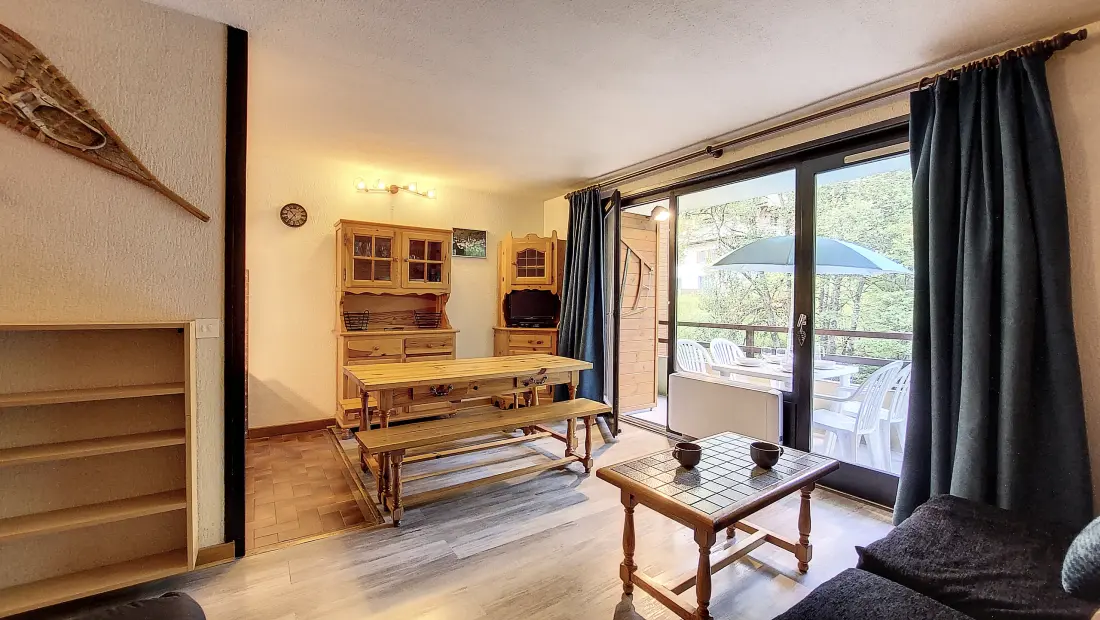 Studio à Saint Jean d'Aulps