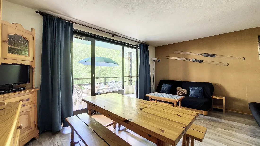 Studio à Saint Jean d'Aulps
