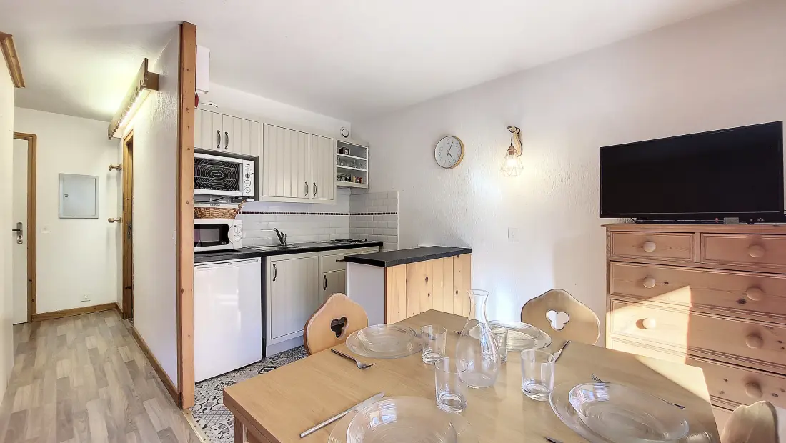 Studio à Saint Jean d'Aulps