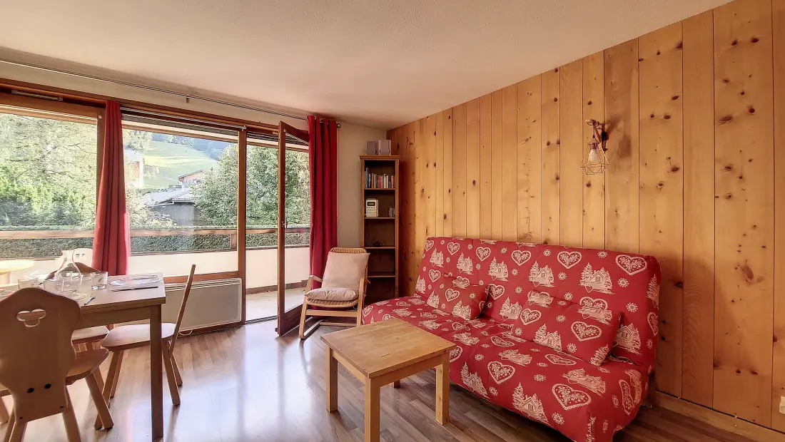 Studio à Saint Jean d'Aulps