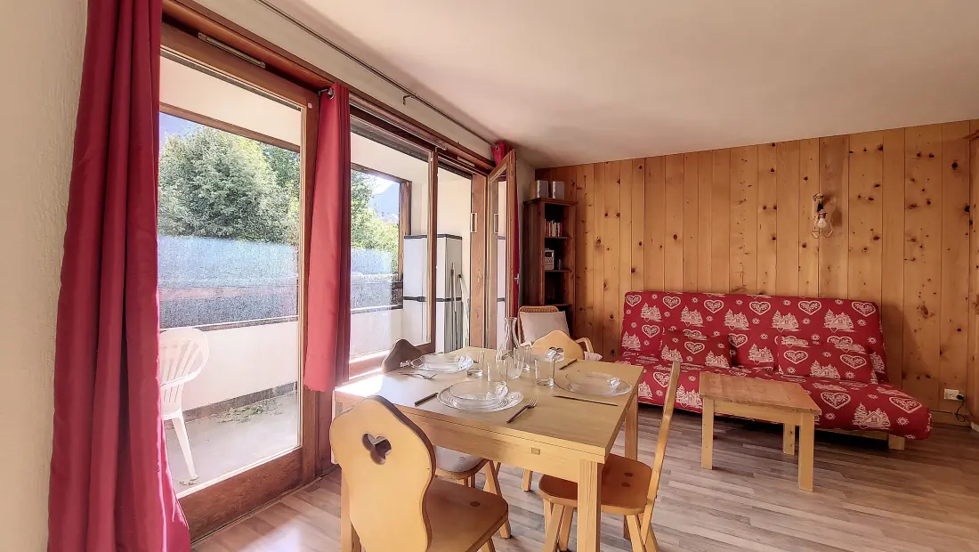 Studio à Saint Jean d'Aulps