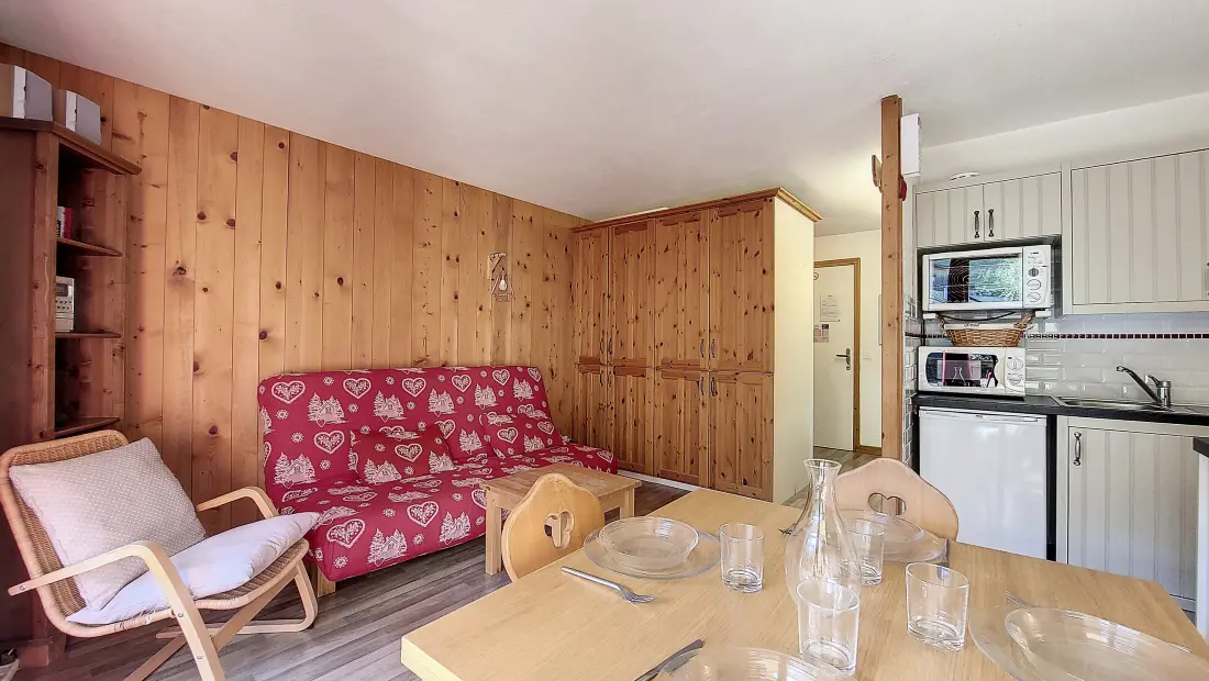 Studio à Saint Jean d'Aulps