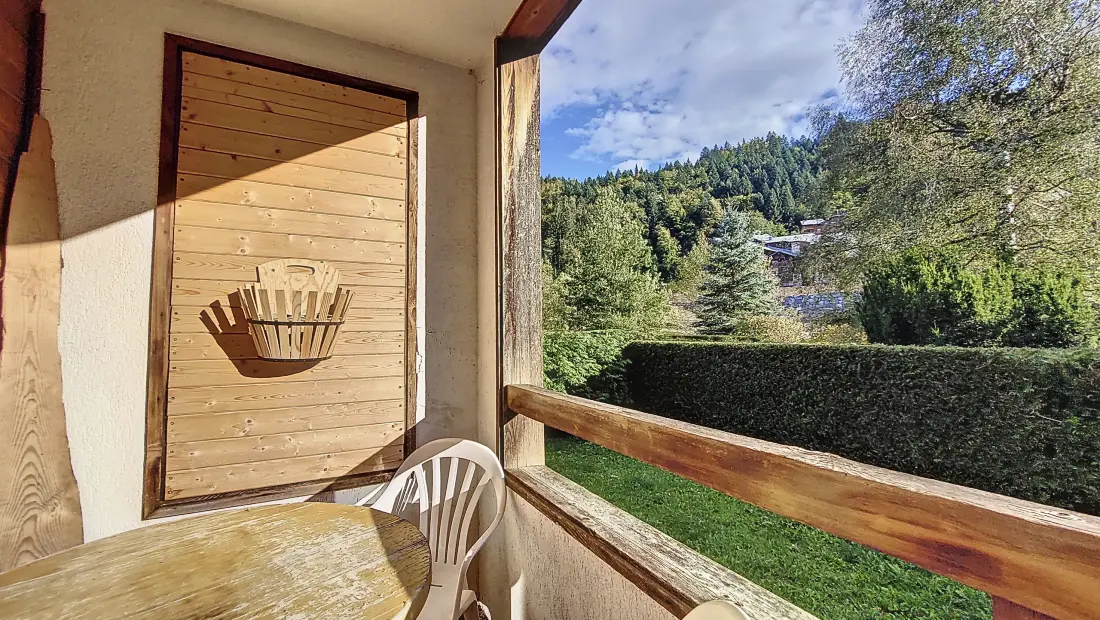 Studio à Saint Jean d'Aulps