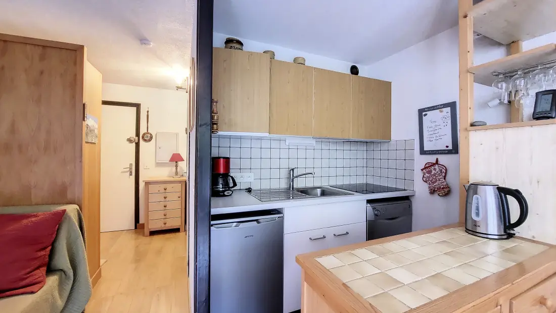 Studio à Saint Jean d'Aulps