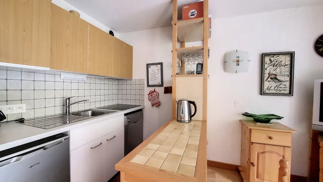 Studio à Saint Jean d'Aulps