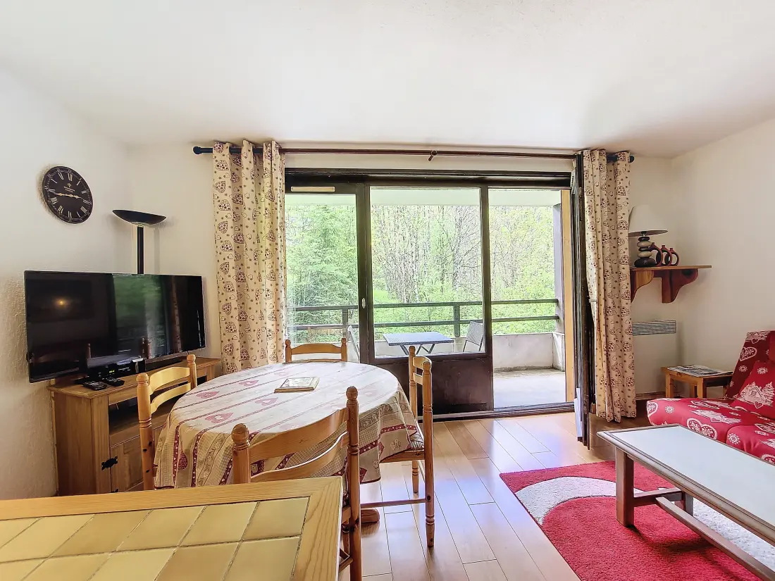 Studio à Saint Jean d'Aulps