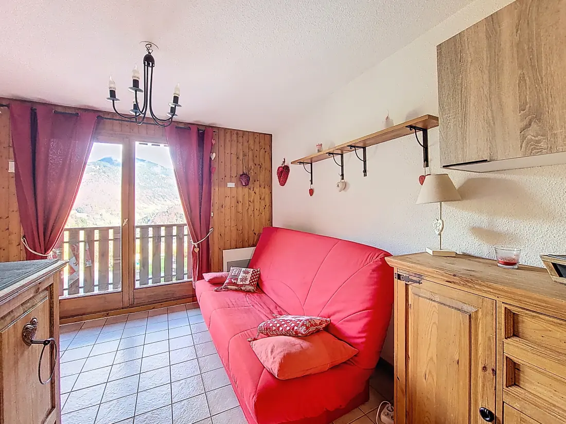 Studio à Saint Jean d'Aulps