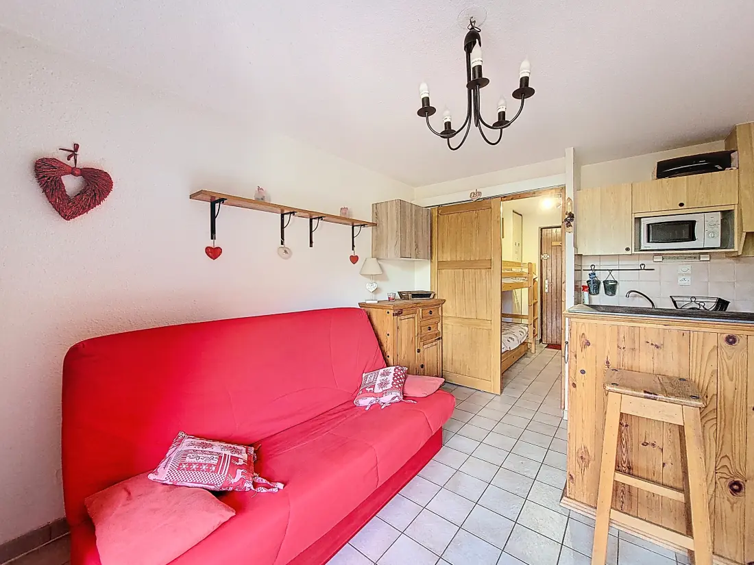 Studio à Saint Jean d'Aulps