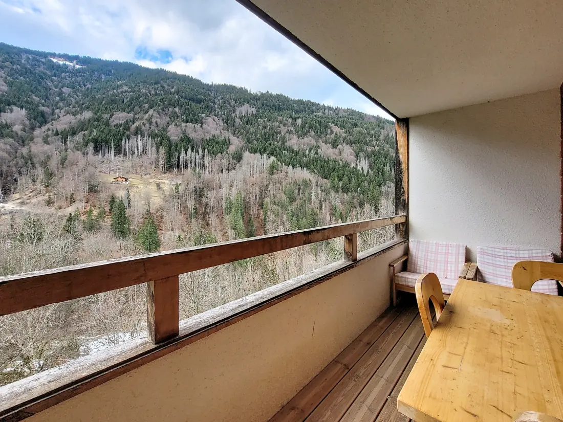 Studio à Saint Jean d'Aulps