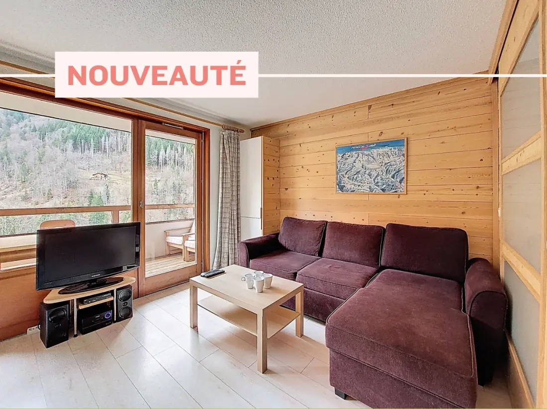 Studio à Saint Jean d'Aulps