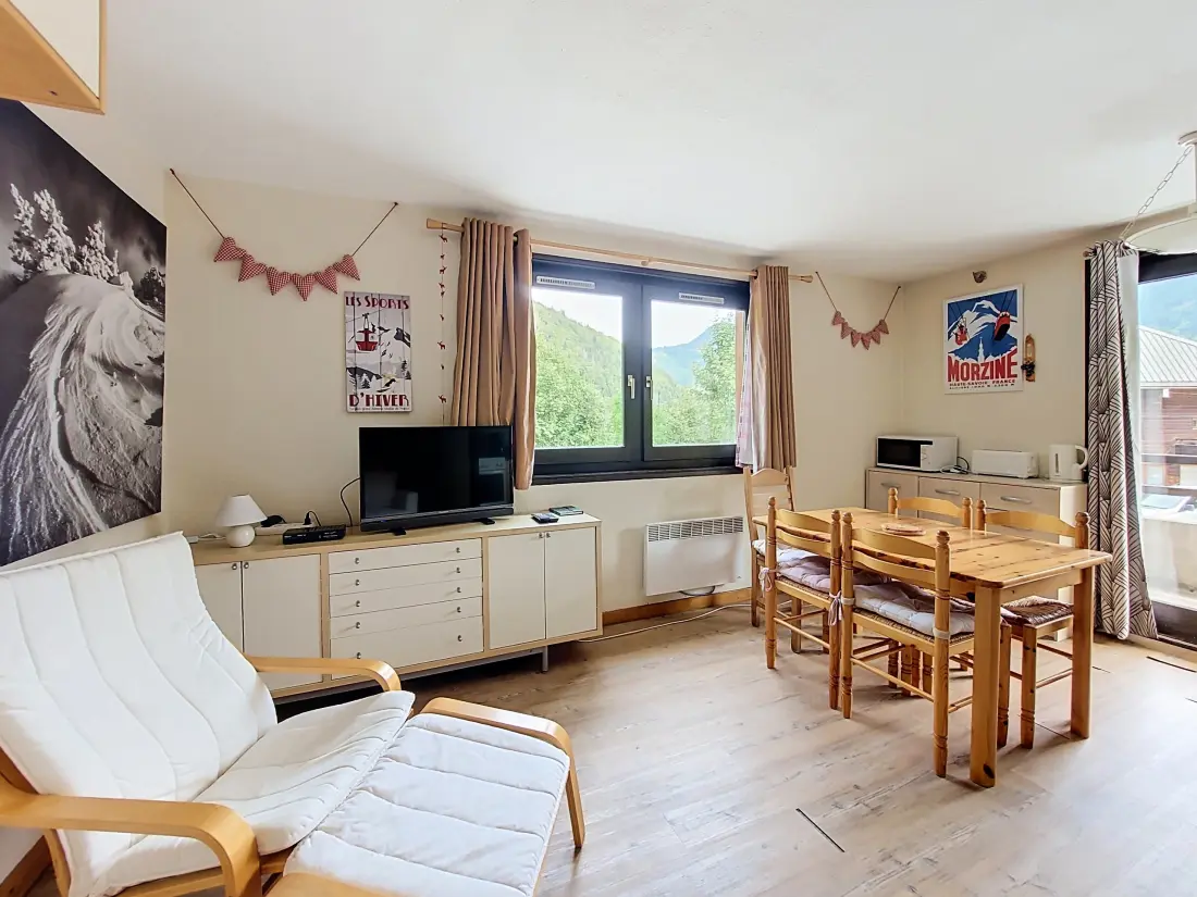 Studio à Saint Jean d'Aulps