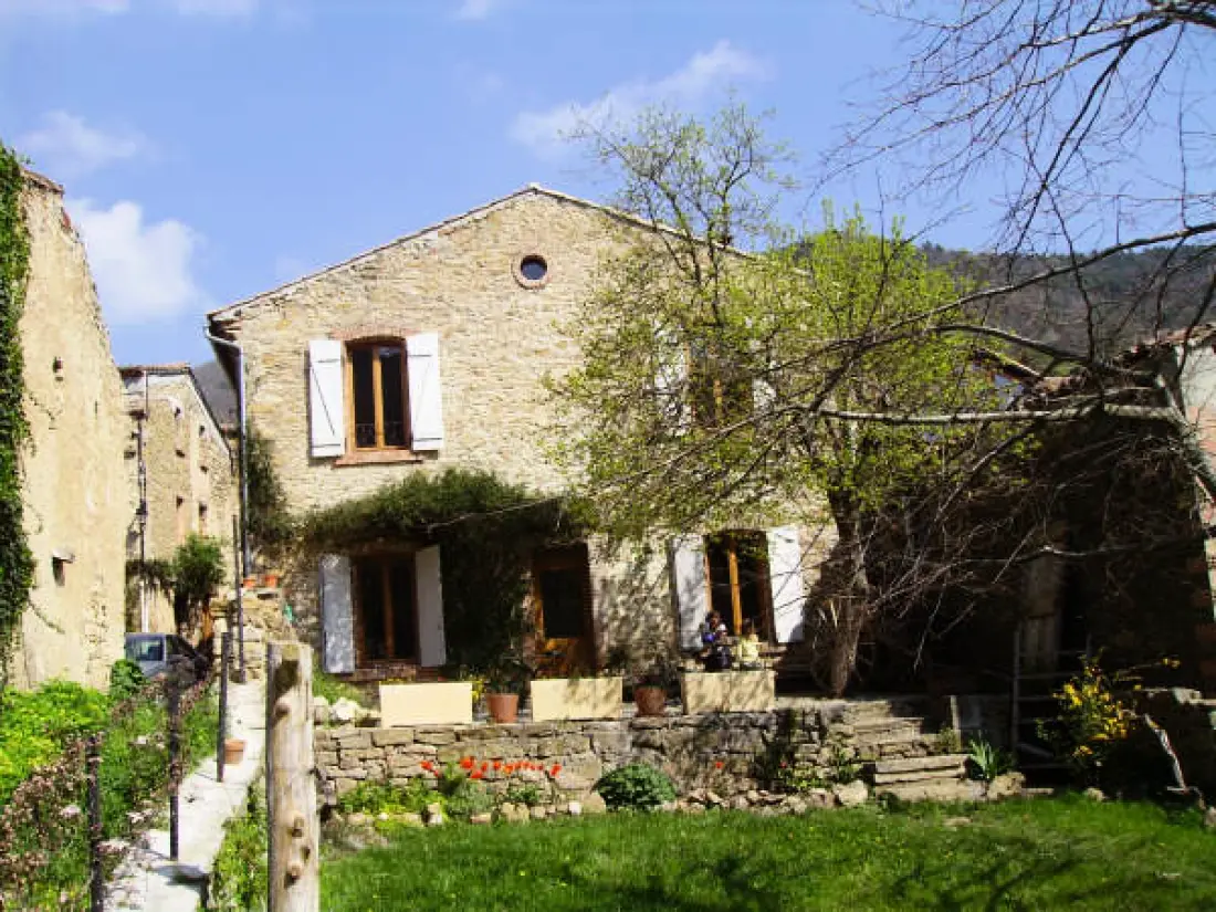 Gîte de France à Saint Jean De Paracol  2