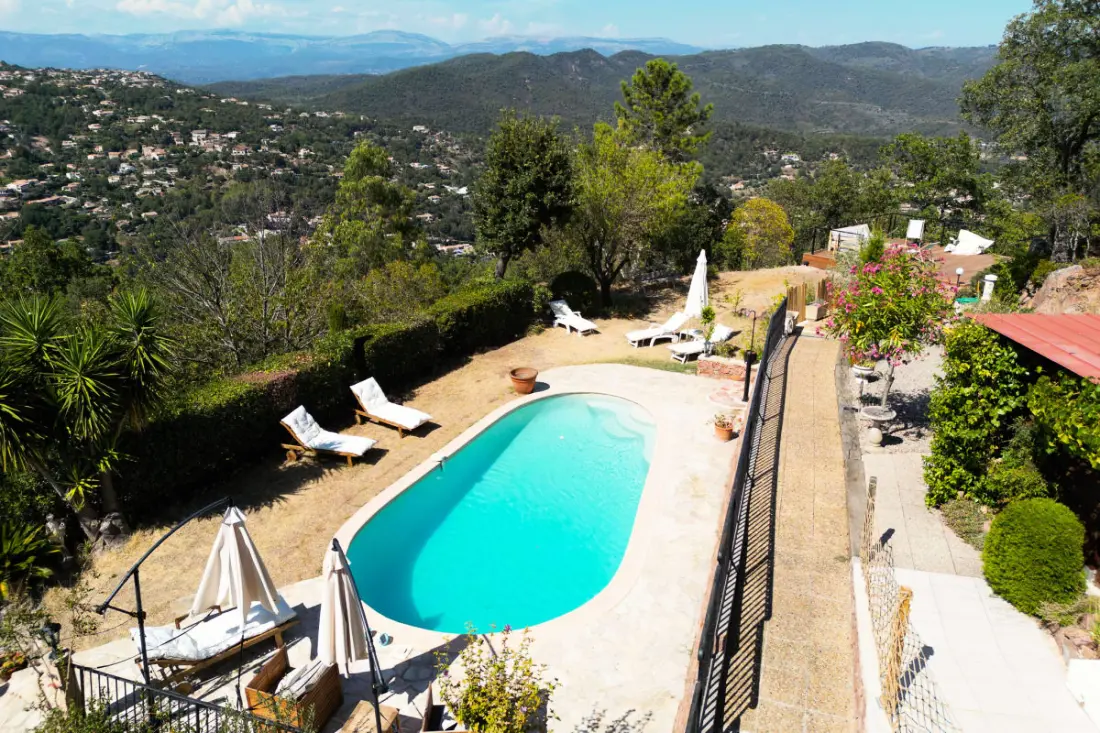 Double Villa Familiale 12 Pers, Piscine - Cannes