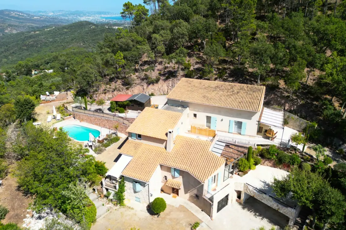 Double Villa Familiale 12 Pers, Piscine - Cannes