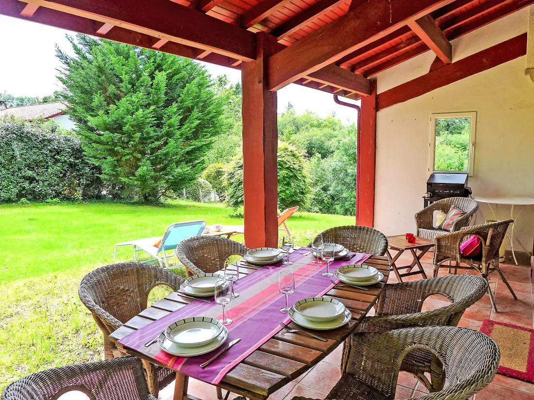 Maison de Vacances Saint Pée sur Nivelle