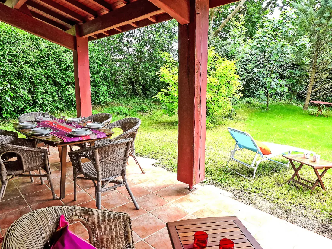 Maison de Vacances Saint Pée sur Nivelle