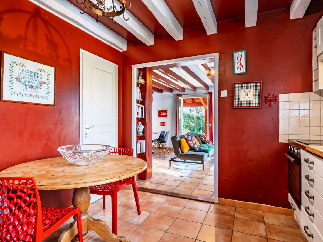 Maison de Vacances Saint Pée sur Nivelle