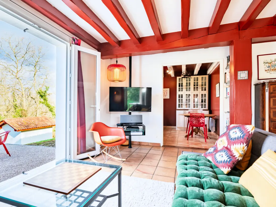 Maison de Vacances Saint Pée sur Nivelle