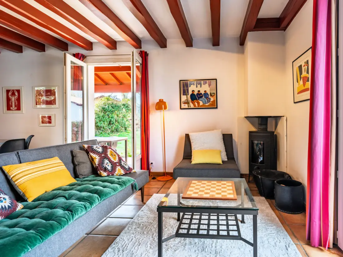 Maison de Vacances Saint Pée sur Nivelle