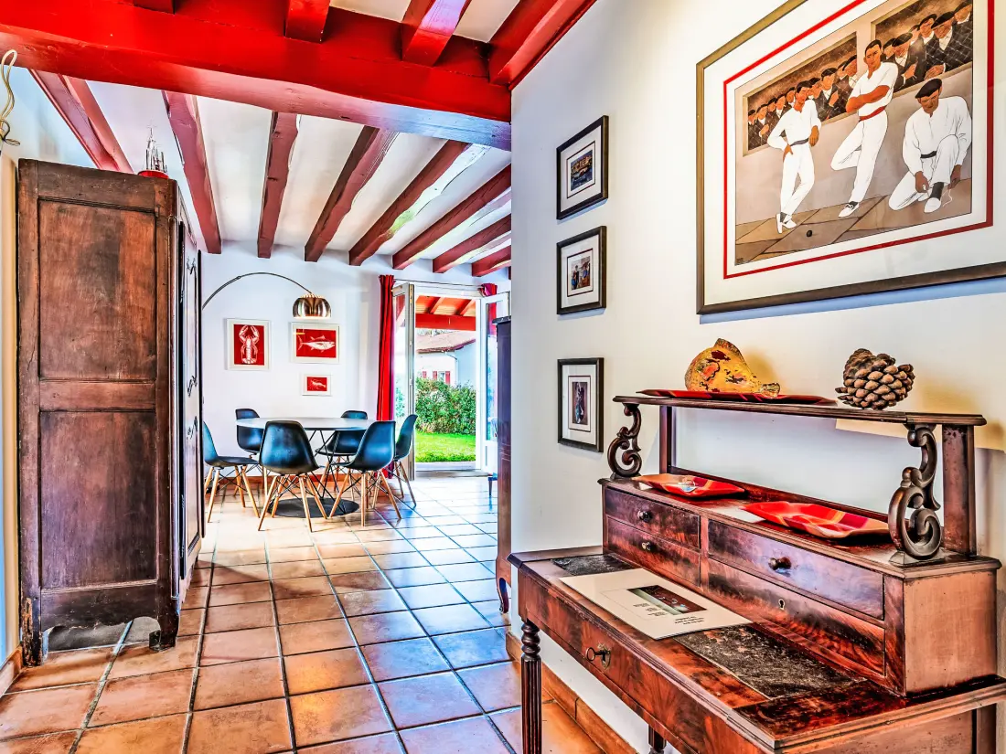 Maison de Vacances Saint Pée sur Nivelle