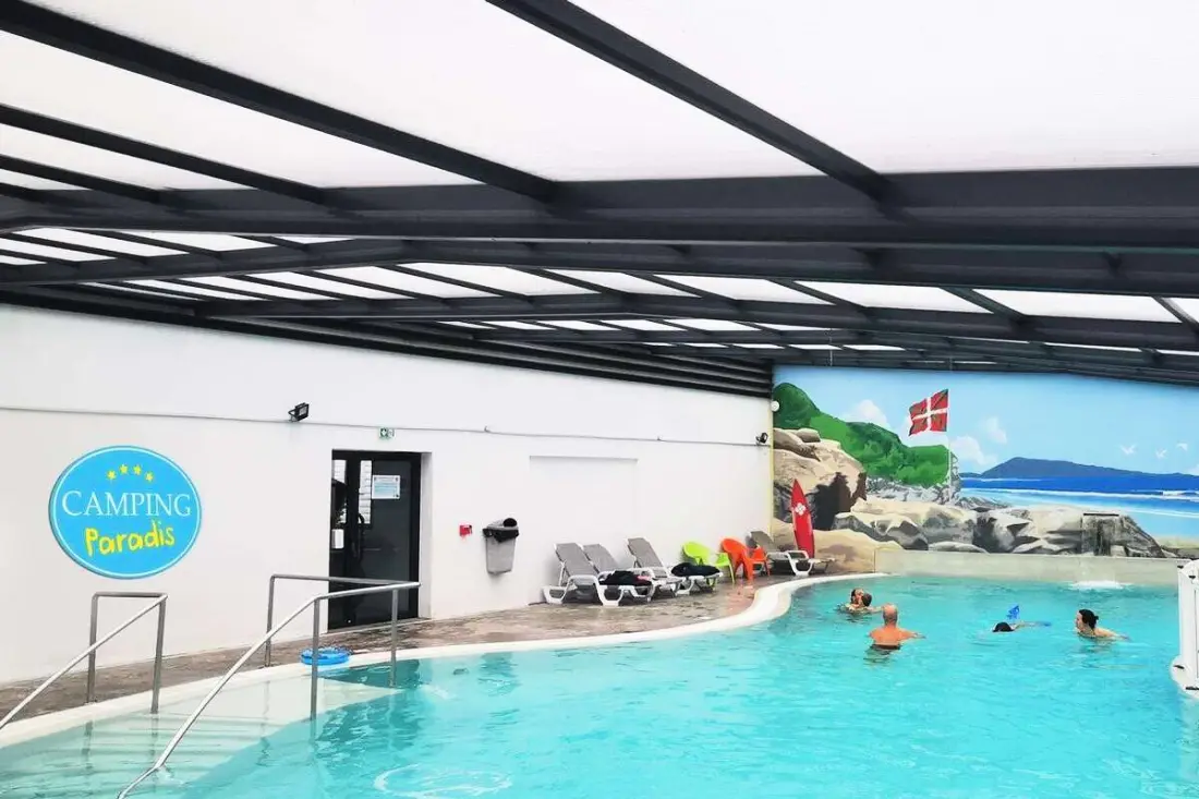 Camping Paradis La Ferme Erromardie 4 étoiles★★★★
