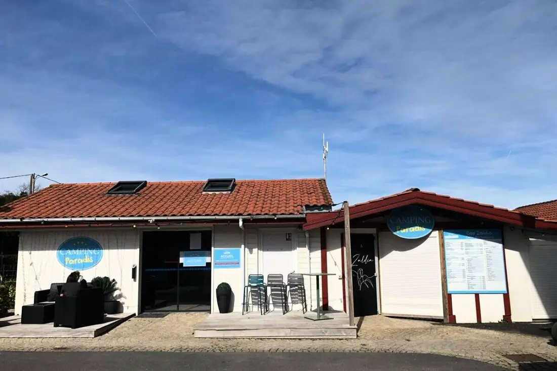 Camping Paradis La Ferme Erromardie 4 étoiles★★★★