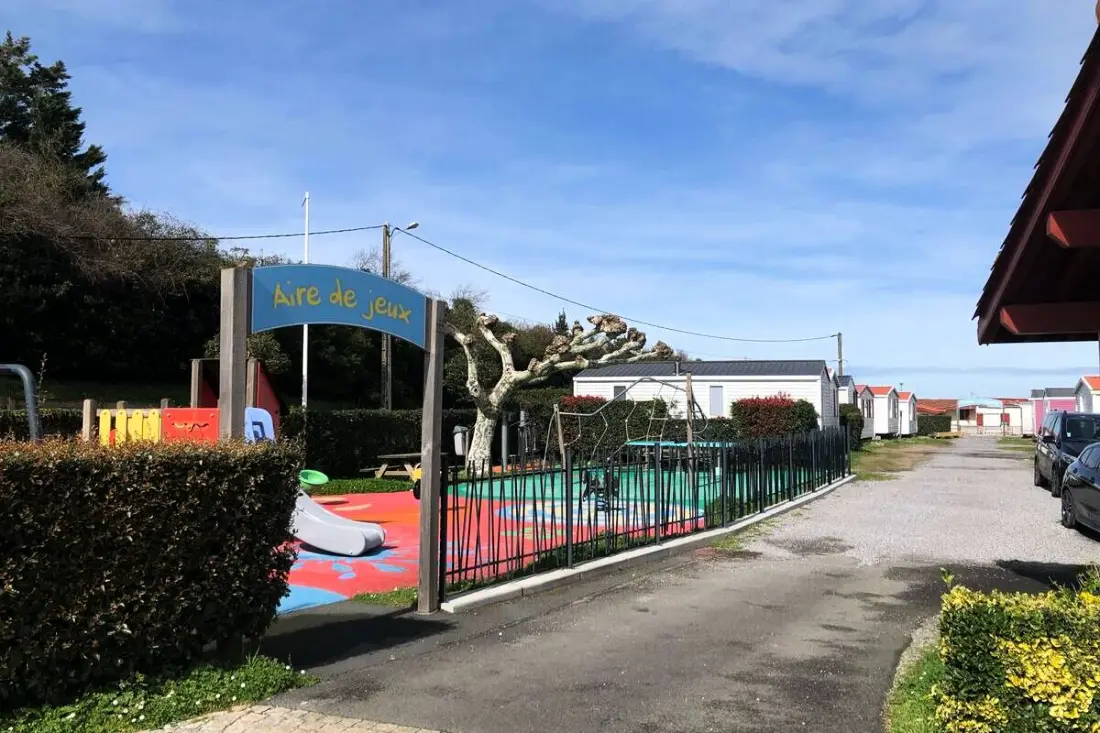 Camping Paradis La Ferme Erromardie 4 étoiles★★★★