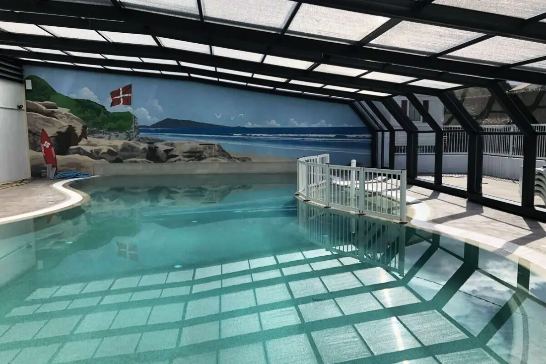Camping Paradis La Ferme Erromardie 4 étoiles★★★★