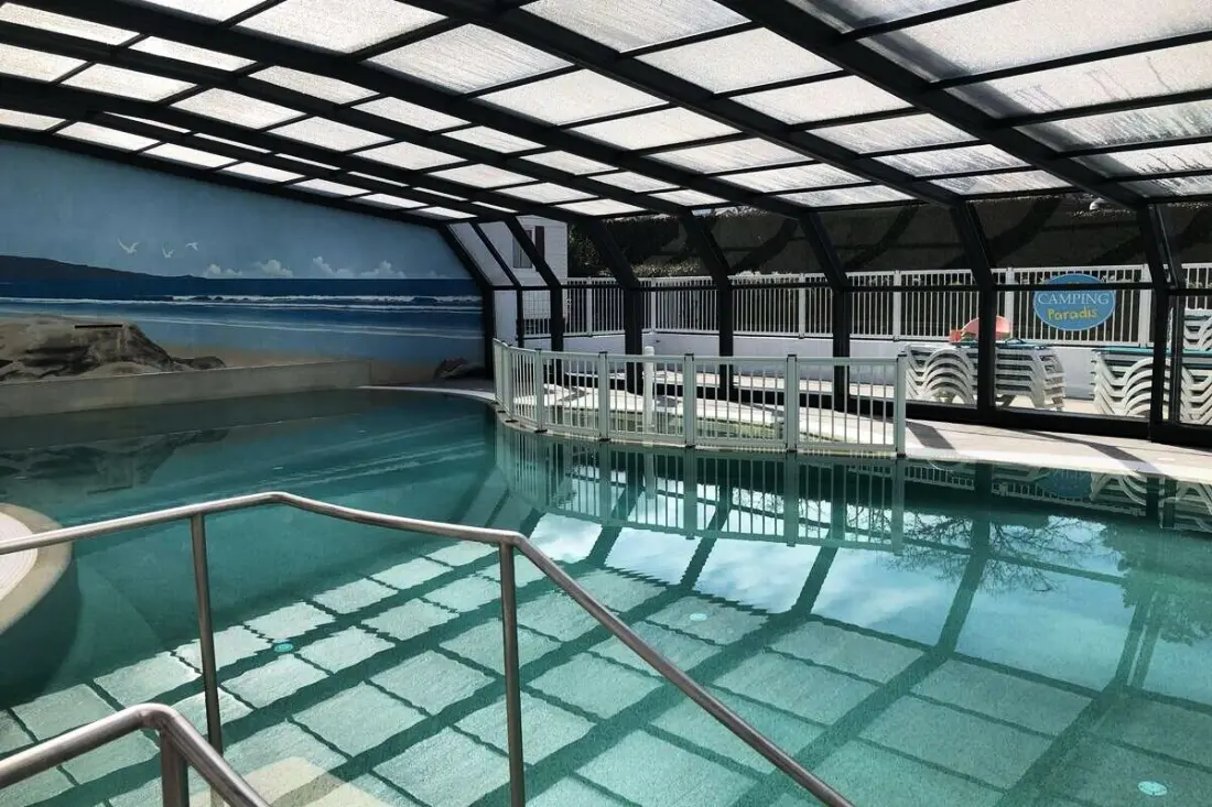 Camping Paradis La Ferme Erromardie 4 étoiles★★★★