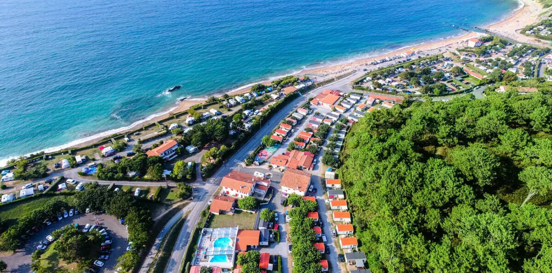Camping Paradis La Ferme Erromardie 4 étoiles★★★★
