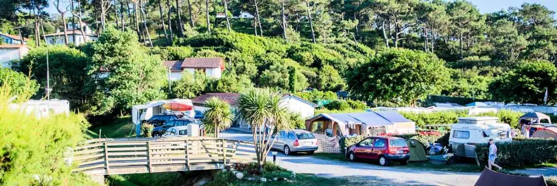 Camping Paradis La Ferme Erromardie 4 étoiles★★★★