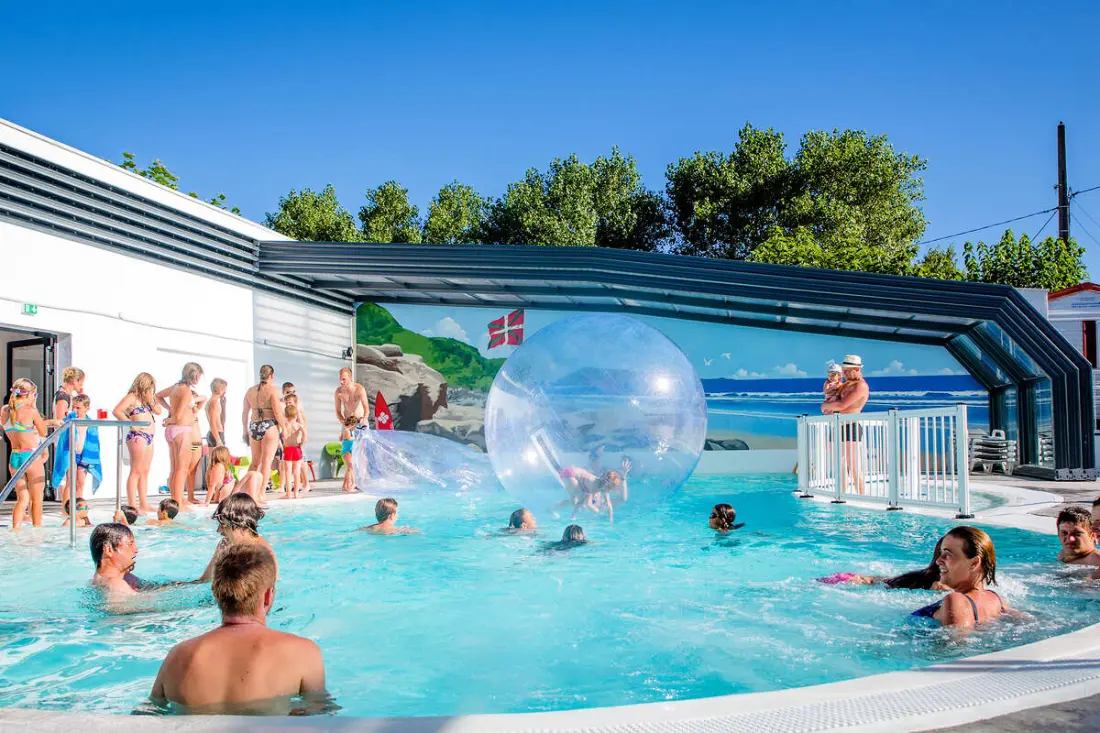 Camping Paradis La Ferme Erromardie 4 étoiles★★★★