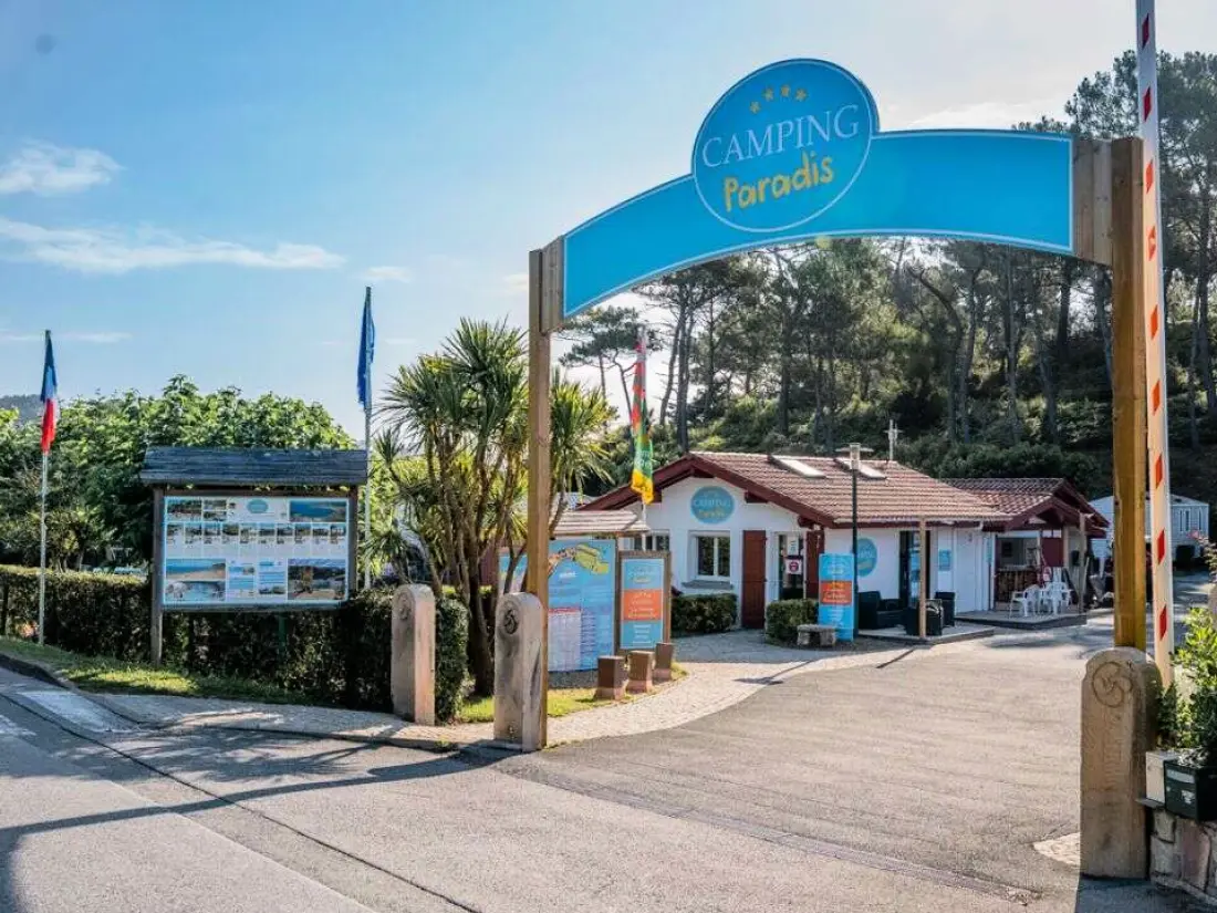 Camping Paradis La Ferme Erromardie 4 étoiles★★★★