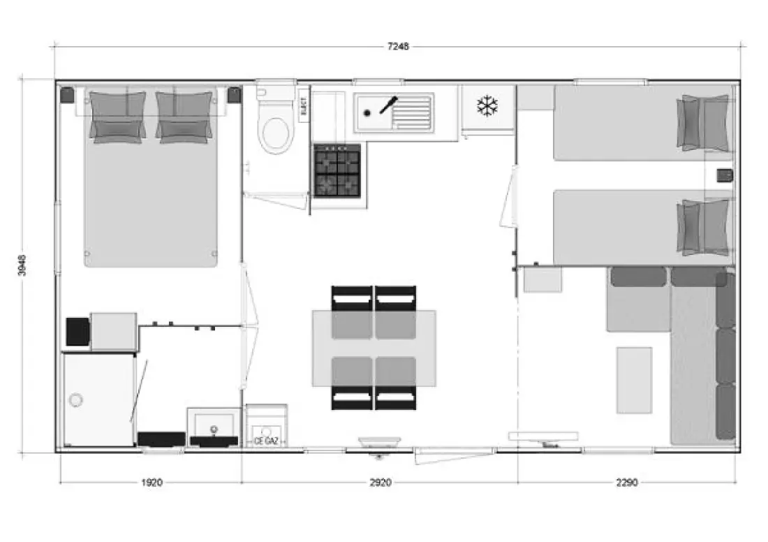 Camping Paradis La Ferme Erromardie 4 étoiles★★★★