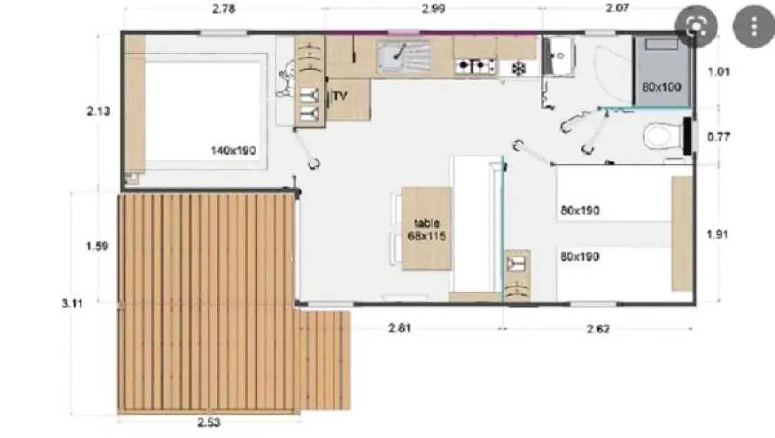 Camping Paradis La Ferme Erromardie 4 étoiles★★★★