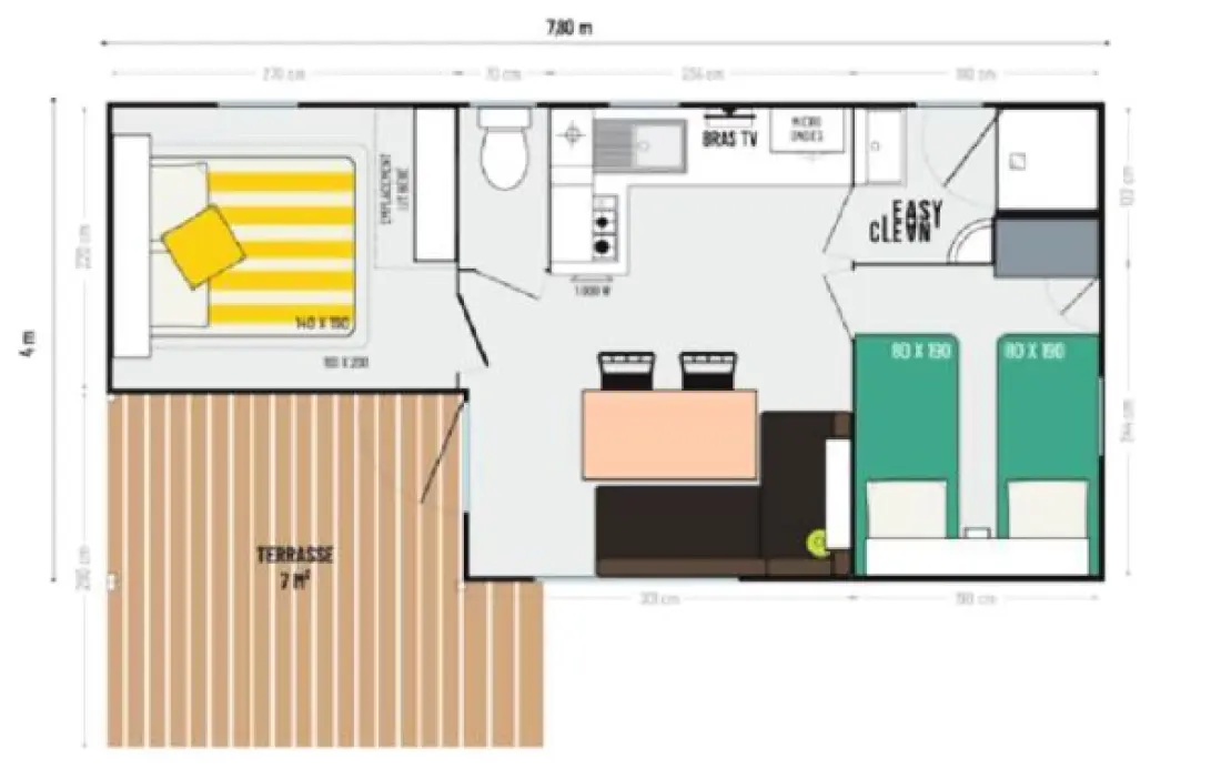 Camping Paradis La Ferme Erromardie 4 étoiles★★★★