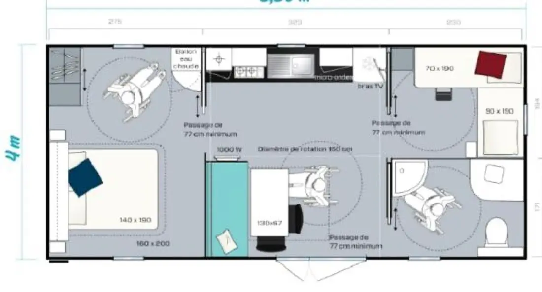 Camping Paradis La Ferme Erromardie 4 étoiles★★★★
