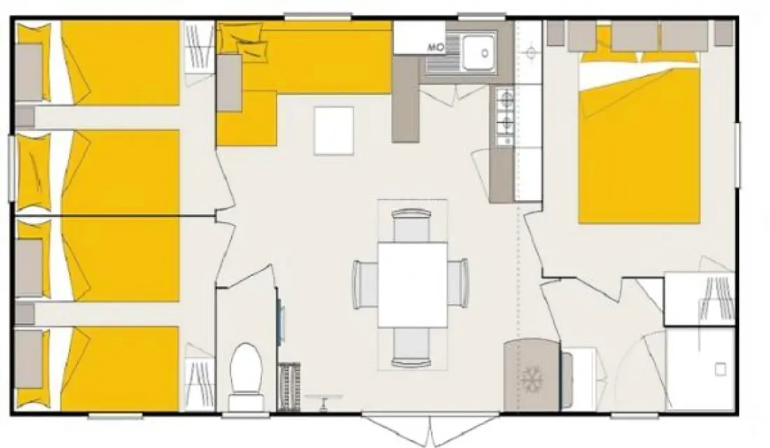 Camping Paradis La Ferme Erromardie 4 étoiles★★★★